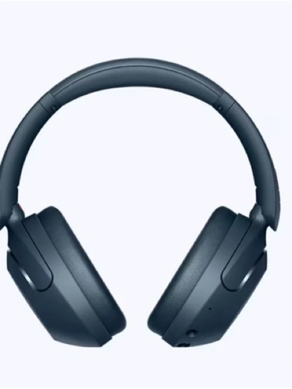 Sony WH-XB910N Over-Ear Headphones in Navy Blue